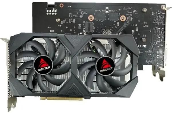Видеокарта Biostar NVIDIA  GeForce RTX 3050 RTX3050-6G 6ГБ GDDR6, Ret [vn3516rf68]